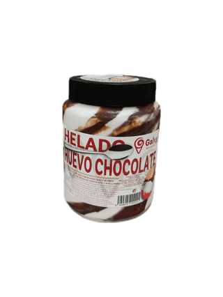 Helado Huevo De Chocolate