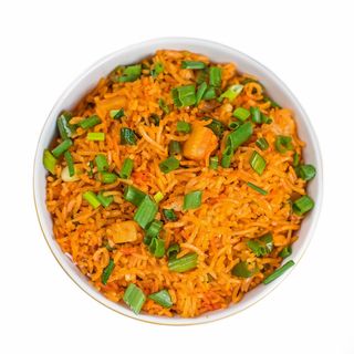 Schezwan Fried Rice (Veg.Or Non-Veg)
