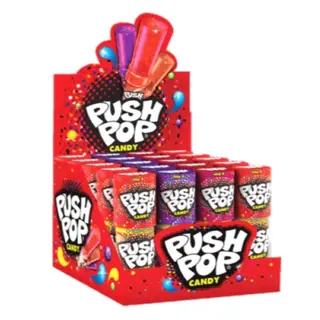 Chupa Push Pop Tops 15 gr