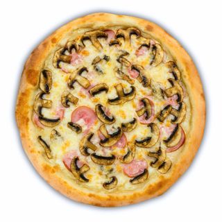 Піца Грибна з шинкою (30см/440г)