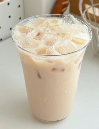 Latte cocco con te gelsomino