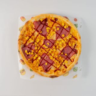 Пицца мясная от шефа (30см) (500г)