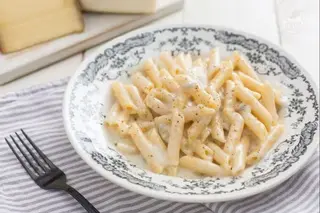 Penne quattro formaggi