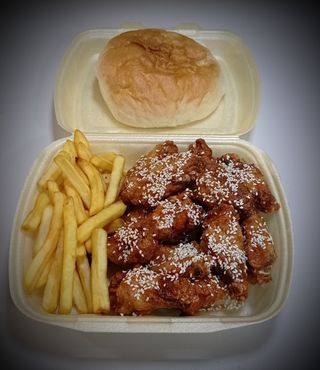 Pileća krilca reš pržena SREDNJA