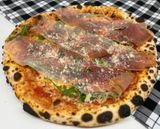 Pizza Con Prosciutto Crudo