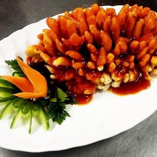 G7 შემწვარი თევზი "ციყვი"