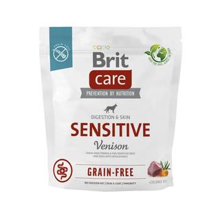 Brit Care Dog Grain-free Sensitive з олениною, 1 кг