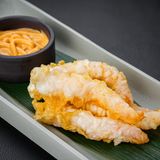 ტემპურა კრევეტები 