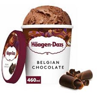 Сладолед Häagen-Dazs Белгийски Шоколад 460 мл  (Франция)