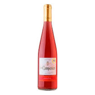 vino rosado las campanas (750 ml.)