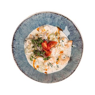 Креветки у вершковому соусі (220г) 