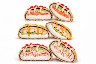Сет з суші бургерів