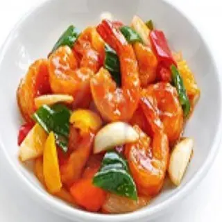 Gambas Agridulces