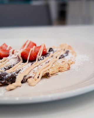 Crema pasticcera e Nutella