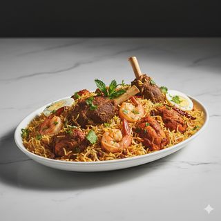 Especial Biryani