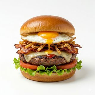 Hamburguesa A L'Ombra