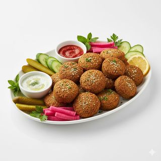 Plateau de Falafels