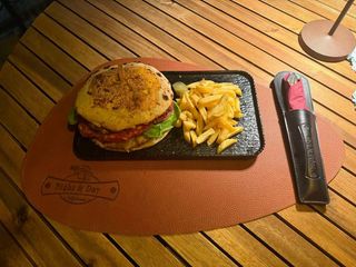 Mexican burger