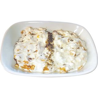 Патладжан с цедено мляко (250г)