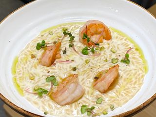 Паста рісіні з креветками (270г)