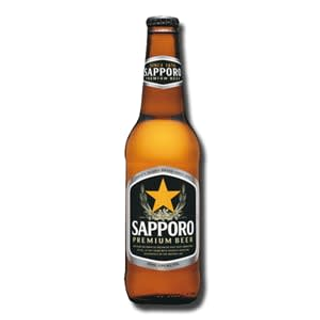 Cerveja Japonesa Sapporo 33cl