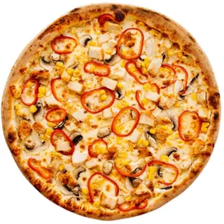 24cm Pizza primavera