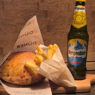 Meniu doner vita plus bere 0.33 Bergenbier
