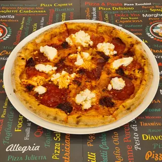 HOT HONEY PIZZA