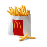 Porţie mică de cartofi prăjiţi