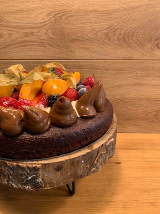 Tarta Entera Mascarpone y Dulce de leche Tamaño S (M18)