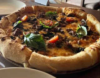 Pizza Viande Hachée