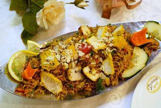 Fish spada Biryani