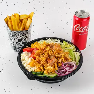 Salata chicken menu