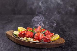 3. CHICKEN TIKKA SIZZLER