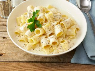 Rigatoni quattro formaggi