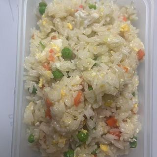 Arroz con verduras 
