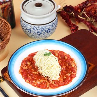 Ramen com Tomate e Ovo