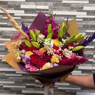 Grand bouquet varié 