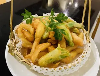  Tempura de Legumes