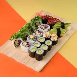 Box Vegetariana 20 peças