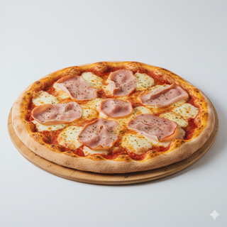 Pizza De Jamón