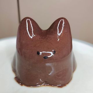 Шоколадный Панна-котик