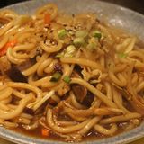 Udon Teriyaki con pollo