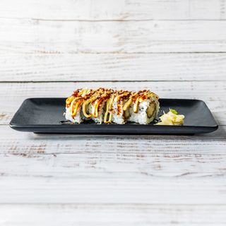 Uramaki gambero rosso 8 pezzi