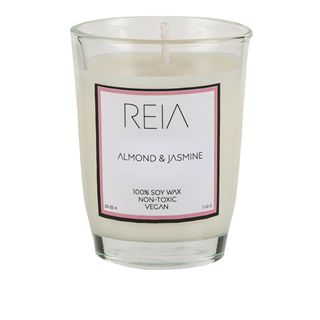 Lumanare Parfumata Almond & Jasmine – 110g