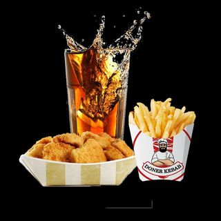 Prato Nuggets 8 Unidades