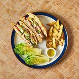 Chicken Sandwich & Chips