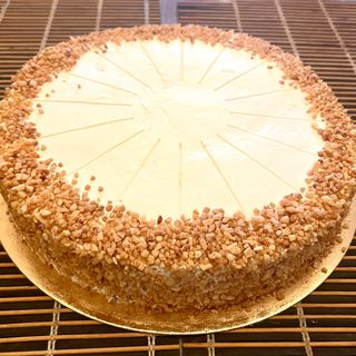 Tarta de zanahoria vegana y sin gluten