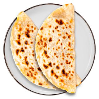 Янтики з телятиною та грибами