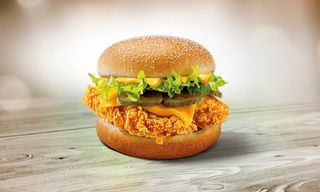 აი ბურგერი ყველი არაცხარე